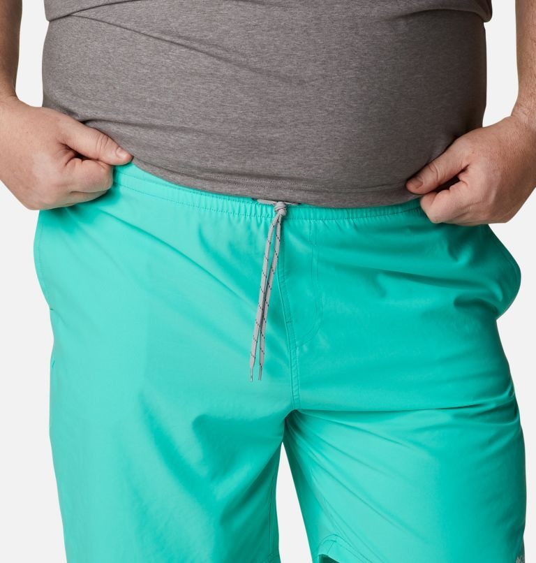 Men's Columbia Summertide Stretch Shorts Turquoise | Plus Size CA-DC43L